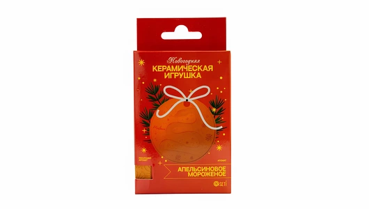 Керамическая игрушка с ароматом «Апельсиновое мороженое» Melien