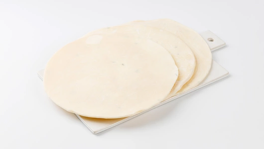 Хычины с творогом и мятой, зам.