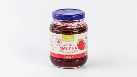 Варенье малиновое