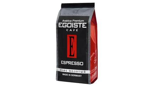 Кофе молотый Egoiste Espresso 250 г