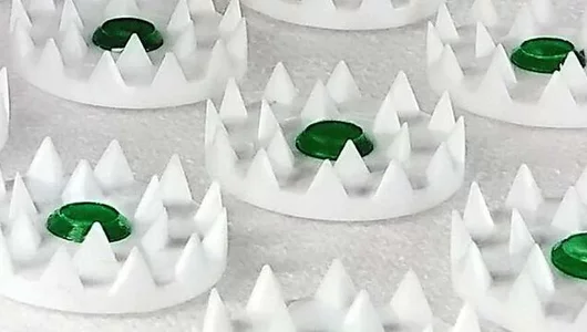 Аппликатор №152 с&nbsp;пластмассовыми иглами, 26 см х 59 см, 152 модуля