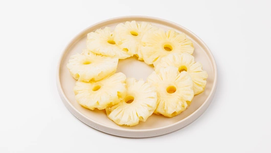 Ананасы кольца консервированные в ананасовом соке, Вьетнам