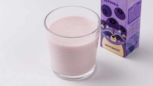 Кефир детский "Черника" 2,5%