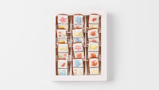 Набор из пряников "Домино" мини (12 шт)