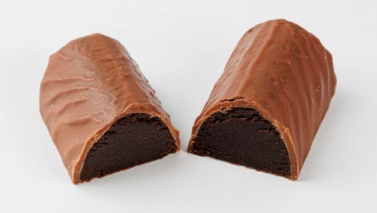 Десерт "Картошка" в молочном бельгийском шоколаде Десерт "Картошка" в молочном бельгийском шоколаде