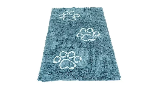 Dog Gone Smart  Коврик для собак супервпитывающий Doormat L, 66*89см, цвет морской волны