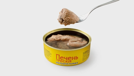 Печень трески натуральная, 230 г Печень трески натуральная, 230 г