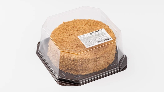 Торт "Медовый", 760 г.