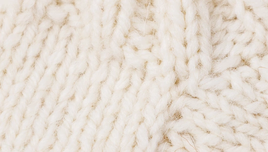 Следки вязаные женские (цвет молочный)