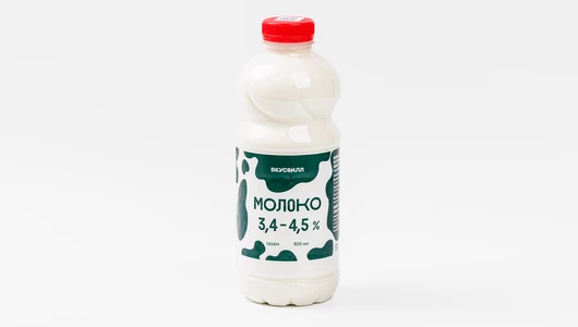 Молоко цельное в бутылке, 900 мл Молоко цельное в бутылке, 900 мл