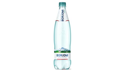 Вода минеральная Боржоми 0,75 л пластиковая бутылка