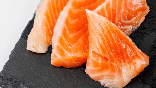 Форель филе-кусок с кожей малосоленая зам., 500 г