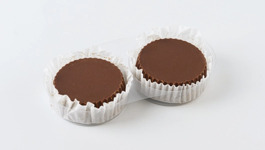 Конфеты шоколадные "Капсы" (с арахисовой начинкой), 50г