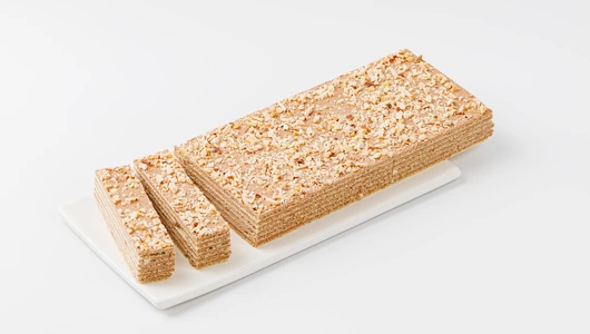 Торт вафельный "Ореховый" Торт вафельный "Ореховый"