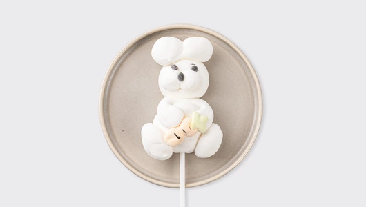 Маршмеллоу на палочке "Веселые герои"