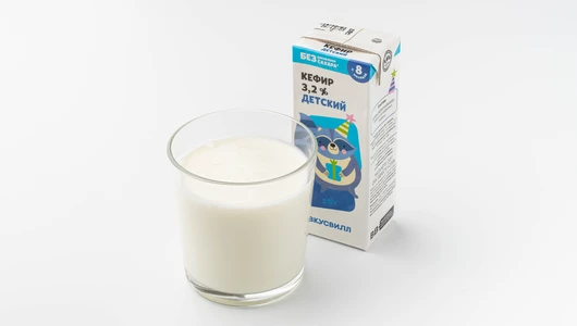Кефир детский 3,2%, 210 г