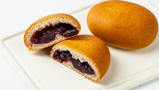 Пирожки постные с вишней, 90 г, (2 шт)