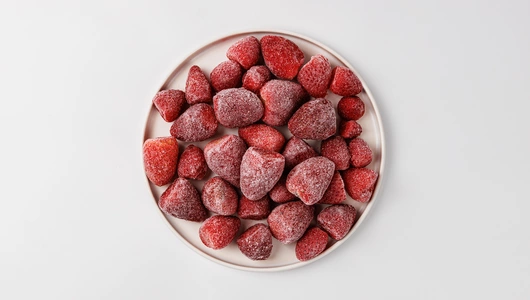 Клубника, замороженная