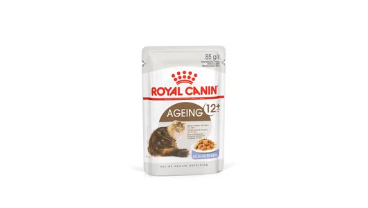 Royal Canin паучи Паучи для кошек старше 12 лет, кусочки в желе, Ageing 12+