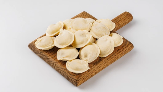 Пельмени с говядиной и свининой без глютена, 400 г Пельмени с говядиной и свининой без глютена, 400 г