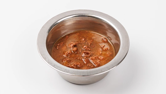 Влажный корм для кошек с чувствительным пищевар. "Ягненок с потрошками" 80г Влажный корм для кошек с чувствительным пищевар. "Ягненок с потрошками" 80г