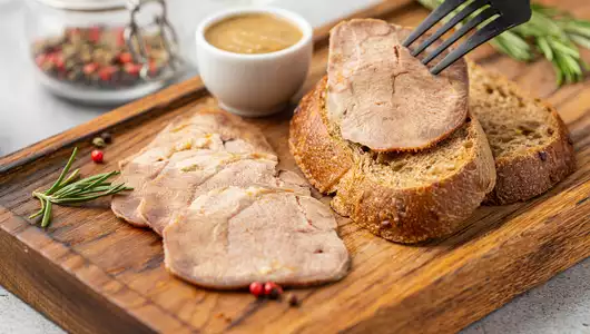 Язык говяжий "Традиционный", нарезка