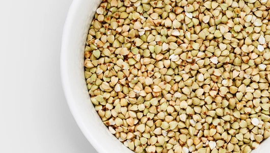 Крупа "Зелёная гречка", пакетики Крупа "Зелёная гречка", пакетики