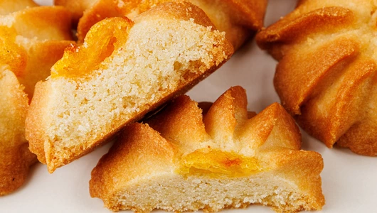 Курабье с апельсином, 140 г (веган) Курабье с апельсином, 140 г (веган)