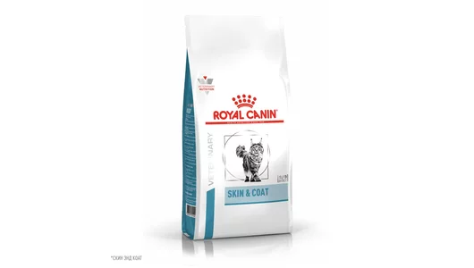 Royal Canin (вет.корма) Корм сухой для кошек для поддержания защитных функций кожи, SKIN & COAT, 400г