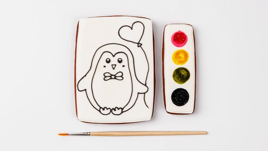 Набор из пряников для раскрашивания "Вкусная Акварель" Набор из пряников для раскрашивания "Вкусная Акварель"