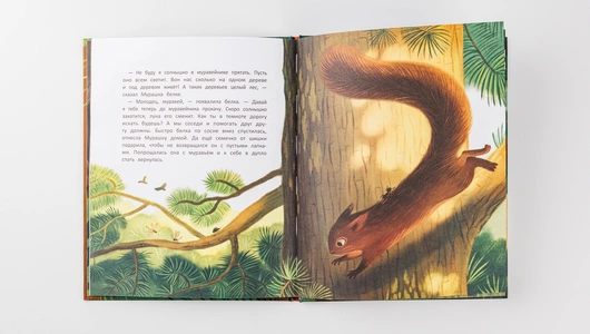 Книжка: Как муравей за солнышком ходил