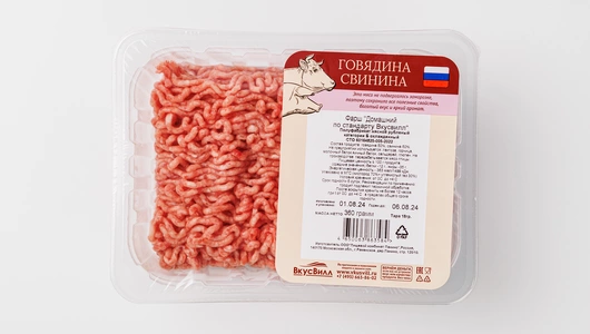 Фарш "Домашний по стандарту ВкусВилл", 360 г