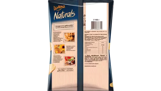 Чипсы картофельные Lorenz Naturals с&nbsp;пармезаном 100 г