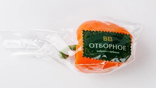 Перец болгарский оранжевый "ВВ Отборное", шт Перец болгарский оранжевый "ВВ Отборное", шт