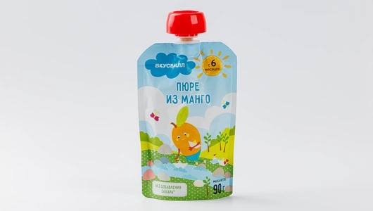 Пюре из манго, 90 г