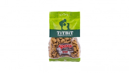 Крекер Titbit с мясом утки (100&nbsp;г)