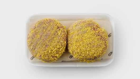 Котлета домашняя в панировке вес.