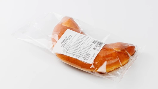 Рогалик сдобный "Абрикос-курага"