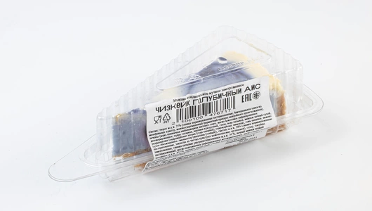 Чизкейк голубичный зам.