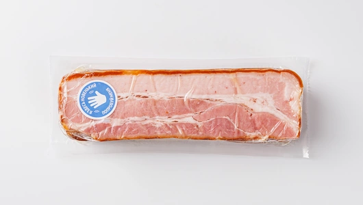 Грудинка варено-копченая, 300 г