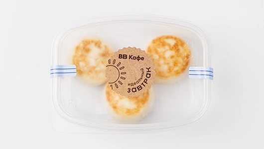 Сырники из творога, кафе Сырники из творога, кафе