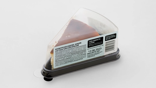 Чизкейк классический "Сан-Себастьян", 100 г