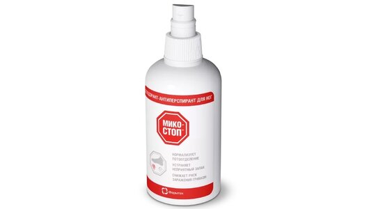 Микостоп спрей дезодорант-антиперспирант для&nbsp;ног 150 мл