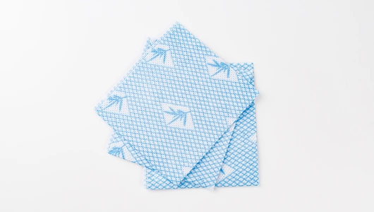 Салфетки из бамбукового волокна, 3 шт