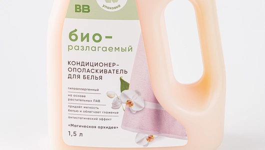 Кондиционер-ополаскиватель для белья "Магическая орхидея", 1,5 л Кондиционер-ополаскиватель для белья "Магическая орхидея", 1,5 л