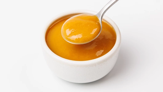 Пюре из персиков и манго с печеньем, 90 г