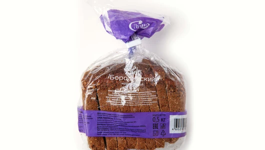 Хлеб Лимак Бородинский нарезанный 500 г