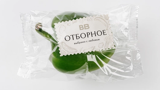 Перец болгарский зеленый "ВВ Отборное", шт