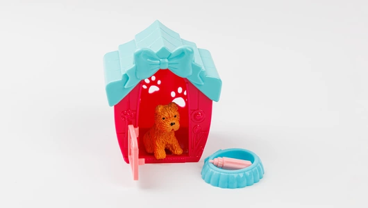 Игровой набор "Щенок в будке" Игровой набор "Щенок в будке"