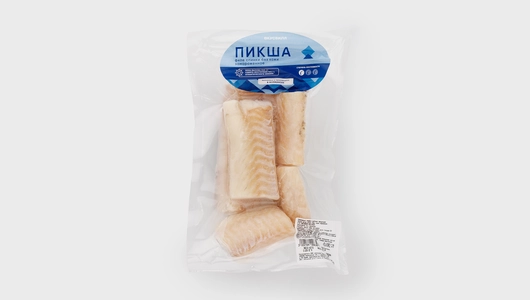 Пикша филе спинка без кожи зам. Пикша филе спинка без кожи зам.